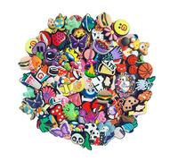 70 Piezas Pins Crocs para Zapatos, Jibbitz Crocs de PVC, Charms Adornos, para Médicos Enfermeras Niños Adultos Niñas, Accesorios