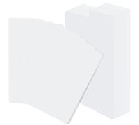 70 separadores organizadores de cómics, tableros grandes de plástico PP de 7.1 x 11 pulgadas con pestañas para escribir, paneles de clasificación resistentes al agua para manga, archivos, novelas