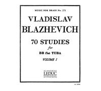 70 Studies for Bb Flat Tuba BC Vol. 1.