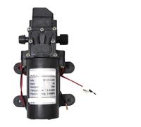 70 W DC 12 V Micro Electric Diaphragm Reflux Water Pumps Automatic Switch 6L/Min High Pressure Car Washing Spray Self Priming Pump