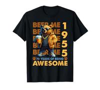 70 Year Old Bear Vintage 1956 Limited Edition 70th Birthday Camiseta