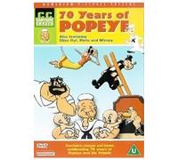 70 Years of Popeye [Reino Unido] [DVD]