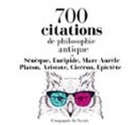 700 Citations De Philosophie Antique