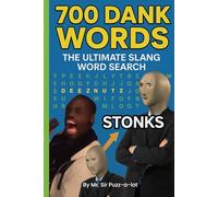 700 Dank Words: The Ultimate Slang Word Search