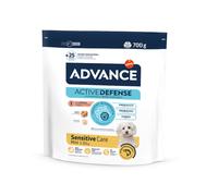 Advance Sensitive Mini - Pienso para perro adulto pequeño con sensibilidades - Salmón y arroz - Cantidad: 700 g