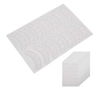 700 pares de pegatinas de pestañas para extensión de pestañas, almohadillas para ojos para principiantes y para crear nuevos looks con precisión