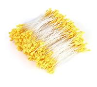 700 Piezas Limpiadores Pipas Flores con Dos Cabezas Perlas 3 mm,Estambre Forma Malta, Accesorios Limpieza Pipas Doble Cabezal, Accesorios Proyectos Manualidades,para Fiestas