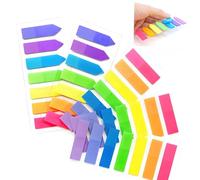 700 Piezas Marcadores Adhesivos,5 Set Notas Adhesivas Índices,Pestañas Sticky Tabs para Libros y Carpetas,Notas Adhesivas,Pestañas Adhesivas de Colores para Notas,Libros,Escuela, Oficina