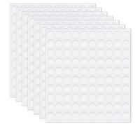 700 puntos adhesivos de doble cara,10mm Puntos Adhesivos Doble Cara, Arte de Bricolaje, masilla extraíble, calcomanías adhesivas,puntos adhesivos de doble cara, Transparente