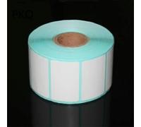 700 uds/rollo 20 * 10mm etiqueta adhesiva térmica papel supermercado precio etiqueta en blanco impresión directa impermeable