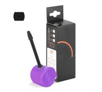 700 x 23/25/28C para tubo interior de TPU con PV de 65 mm para mayor durabilidad y retención de aire segura durante los paseos (morado)