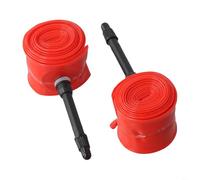 700 x 23C para tubo interior de TPU para bicicleta de carretera con válvula Presta de 45/65/85 mm, ligero, compacto y triple sello reforzado para una mayor retención de aire (válvula de 45 mm)