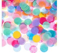 7000 Piezas Confeti De Colores,gran Confeti De Boda Pastel Redondo, 60g,para Globos,caja De Regalo,decoración Para Cumpleaños,fiesta,boda,cumpleaños