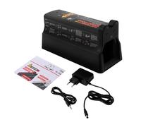 7000V Rattenfalle Eléctrica, Trampa para Ratones para Interior, Trampa Eléctrica para Ratones, Trampa Electrónica para Ratones, Fuerte Tensión, Eficaz para Ratones Pequeños para Interior/Exterior +
