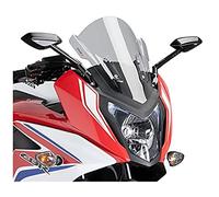 7003 - cupula Racing Doble Burbuja Compatible con H.O.N.D.A. cbr650f 2014-2020 Color Ahumado