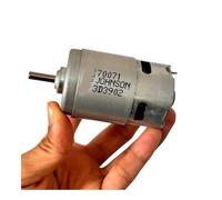 70071 RS-775 Arranque de alta potencia de 42 mm, CC 12 V-18 V, 20000 RPM, electronic starter de herramienta de alto par y alta velocidad Motor Drivers