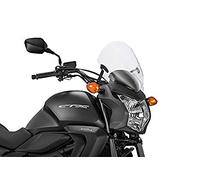 7009 - cupula Parabrisas paramanos Accesorio para Viento para Las Manos Naked New Gene Compatible con H.O.N.D.A. ctx700n 2014-2016 Color Transparente