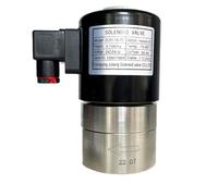 700bar 70MPa 2 Way Hydraulic Oil High Pressure Solenoid Valve 1/4 3/8 24V Orifice 1mm SS304 DN1 Normally Close(14_12V)