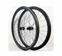 700C*23-45C Juego De Ruedas De Bici De Carretera 38/50mm Llantas Sin Cámara De Carbono Ruedas De Liberación Rápida 100/135mm, Casete De 7-12 Velocidades, Freno De Disco(38mm-Tubeless)