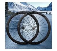 700C/29 Rueda Delantera Y Trasera De Bicicleta Center Lock Eje Pasante 15 * 100mm/12 * 142mm Rodamiento Sellado Juego De Ruedas De Bicicleta Llanta De Freno De Disco(700C)
