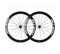 700C Bicicleta De Carretera Juego De Ruedas QR Rueda Delantera Y Trasera Buje HG 9 * 100/10 * 130mm Aleación De Aluminio Llanta Freno C/V Compatible con 8/9/10/11 Velocidades(Rot)
