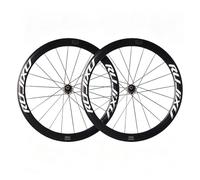 700C Bicicleta De Carretera Juego De Ruedas QR Rueda Delantera Y Trasera Buje HG 9 * 100/10 * 130mm Aleación De Aluminio Llanta Freno C/V Compatible con 8/9/10/11 Velocidades(Multi-Colored)