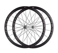 700C Disco De Freno Juego De Ruedas De Bicicleta De Carretera Eje Pasante Rueda 12 * 100mm/12 * 142mm 24H Llantas aleación de Aluminio for 8/9/10/11 Velocidad Cassette(Silver,40mm)