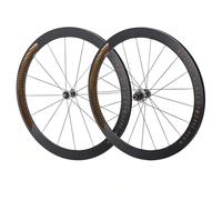 700C Juego De Ruedas De Bici De Carretera 100/130mm QR 30/40/50mm Llantas De Doble Pared De Aluminio Freno De C/V Ruedas Delanteras Y Traseras, Casete HG De 7-12 Velocidades(Silver Hub,50mm)