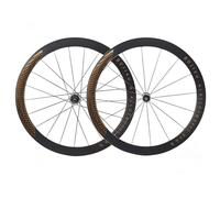 700C Juego De Ruedas Liberación Rápida Rueda para Bicicleta De Carretera Bujes De 100/130mm Aleación De Aluminio Llanta Altura 30/40/50mm Freno C/V para 7-12 Velocidades(Silver,40mm)
