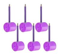 700C para tubo de bicicleta de grava, 46 g para material TPU, se adapta a neumáticos 35C 50C, mejora la aceleración y la estabilidad (6 piezas SV 65)