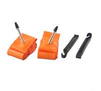700C para tubo interior de TPU para bicicletas de grava, ligero a 60 g, cuenta con alta resistencia a las fluctuaciones de temperatura (2 piezas)