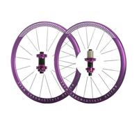700C Rueda Delantera Y Trasera De Bicicleta Center Lock Eje Pasante 12 * 100mm/12 * 142mm Rodamiento Sellado Juego De Ruedas De Bicicleta De Carretera Llanta De Freno De Disco(30mm)