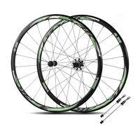 700c Ruedas De Bicicleta De Carretera 30 Mm Llantas De Aleación De Aluminio Freno C/V Rueda Delantera Y Trasera De Liberación Rápida para Cassette 7-12s
