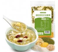 700g Mungo Lirio Cereal Mezcla: 7 Bolsas X 100g Avena Semillas Porridge | Nutrición integral para estilo de vida vegano. Tazón de arroz mijo suave masticable. Caliente y frío delicioso.