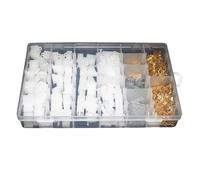 700Pcs Waterproof Shell Connector Kit 2.8mm Automotive Connector Spring Combination Wire Cable Conduit Electrica