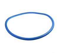 700x23c Neumático de bicicleta sin cámara Construcción sólida para máxima estabilidad y control en paseos (azul)