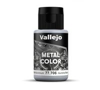 70109 VALLEJO METAL COLOR ALUMINIO