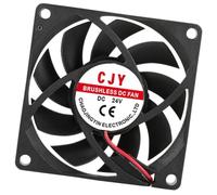 7015 Ventilador De Enfriamiento De Alto Flujo De Aire Funcionamiento Silencioso Disipación De Calor Eficiente Para Impresoras Jugadores Equipos De Red Ventilador De Enfriamiento Del Servidor