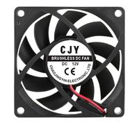 7015 Ventilador De Enfriamiento De Alto Flujo De Aire Funcionamiento Silencioso Disipación De Calor Eficiente Para Impresoras Jugadores Equipos De Red Ventilador De Enfriamiento Del Servidor