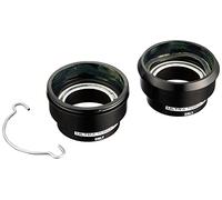 Campagnolo Cazoletas de rodamientos Ultra Torque Pressfit negro 86.5x41 mm