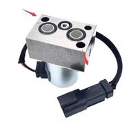 702-21-57400 702-21-57500 702-21-60700 for PC200/220/240/270/300-7-8 VÁLVULA piloto excavadora Electroválvula de la bomba hidráulica (3 agujeros planos)