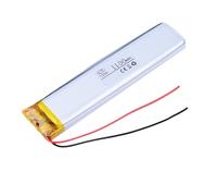 702080 de 3,7 V y 1100 mAh, 10 Unidades