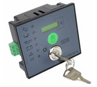 702k-as-hc Controlador electrónico de arranque automático para Dse702as Genset Generador Piezas con Lcd Hora Meter Y Indicación de Falla Leds Para Sistemas de Energía Industriales Que Funcionan En 8 A
