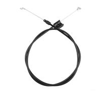 7034608YP Cable de control de embrague, 1 paquete de cable de control de unidad para cortacésped Murray, funcionamiento suave, material resistente al calor, pieza de repuesto