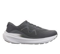 MBT-1000 Lace UP Zapatillas de Deporte para Hombre. Deportivas para Correr Anatómicas y Cómodas. Calzado Fisiológico Confort y Estabilidad con Suela Curva. Sneakers Running. Color Gris