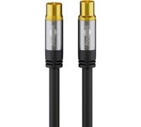70389 cable coaxial 10 m Negro negro, 10 m, Coaxial, Coaxial, Negro