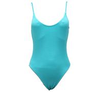7040AI costume intero donna KONTATTO woman beachwear turquoise