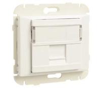 70441 SMF Efapel sirius 70 - Tapa soporte para 1 conector rj45 sirius marfil