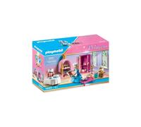 70451 Pastelería Palace, Las Princesas, 133 piezas, a partir de 4 años, rosa y blanco