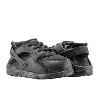 704950-016 Nike Air Huarache Run Triple Negro TD Niños Correr Calzado deportivo